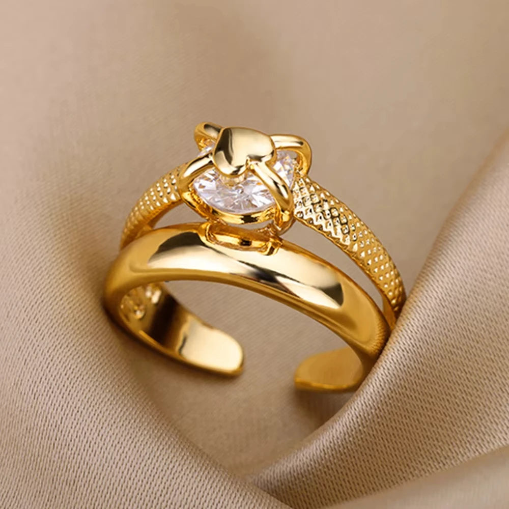 Incontri Anello Regolabile Donna