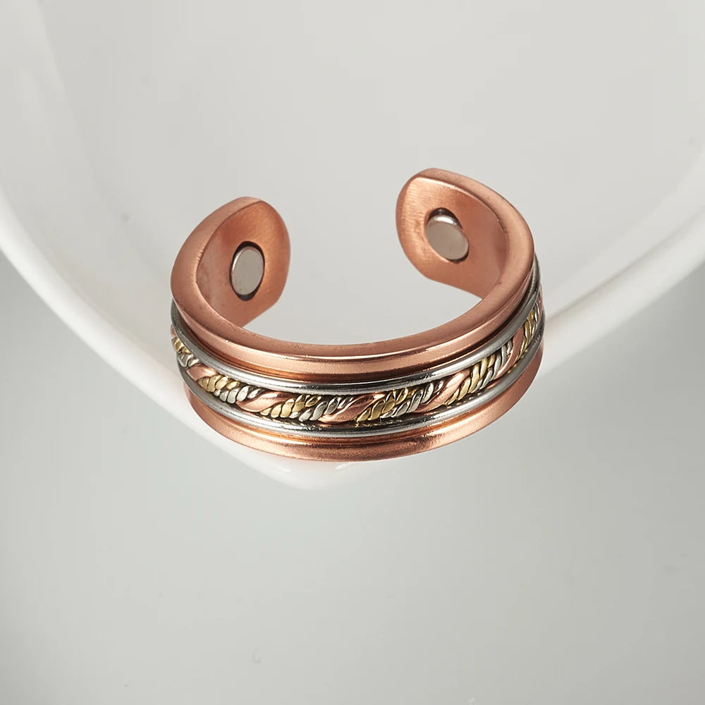 Anima Anello Unisex Rame