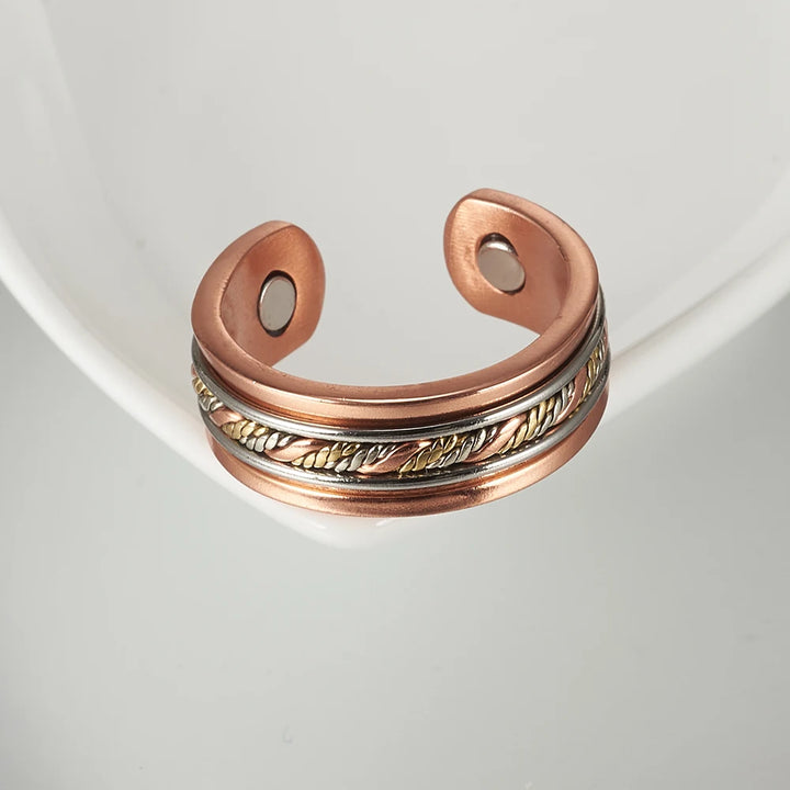 Anima Anello Unisex Rame