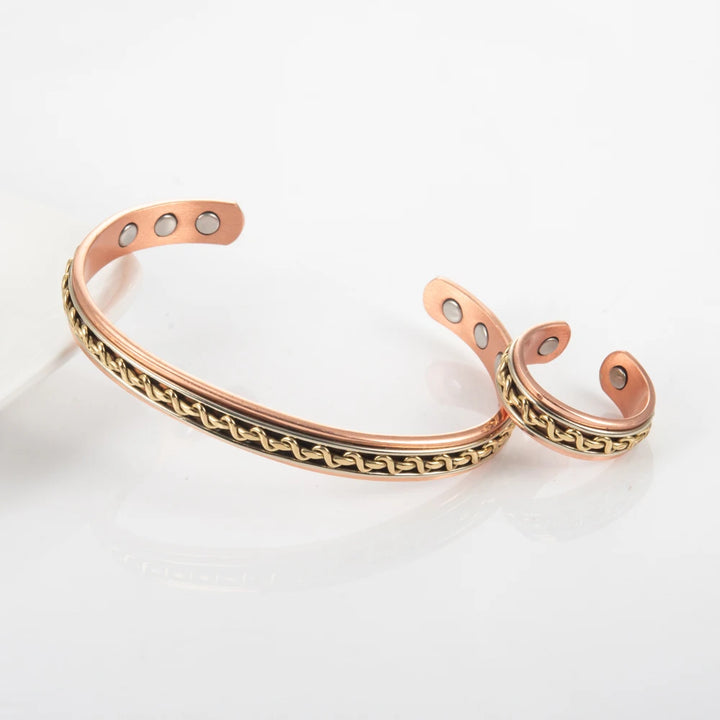 Serpente Set Anello Bracciale
