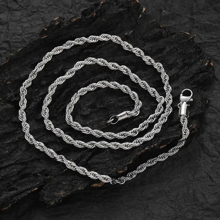 Elica Collana Unisex Metallo