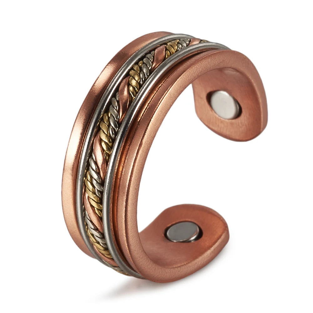 Anima Anello Unisex Rame