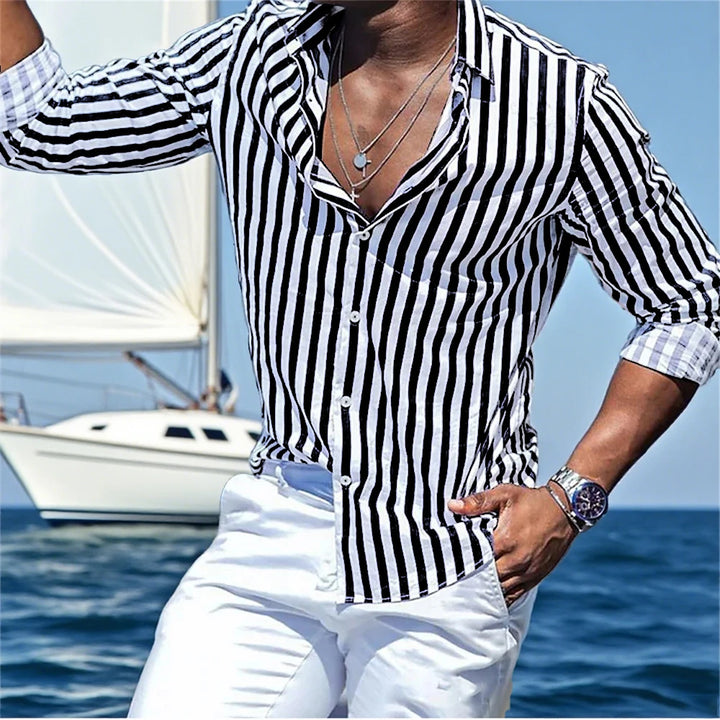 Salvatore Camicia Lunga Uomo