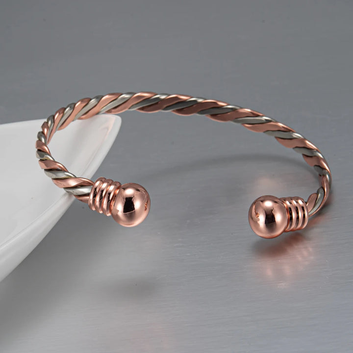 Equilibrio Bracciale Donna Rame