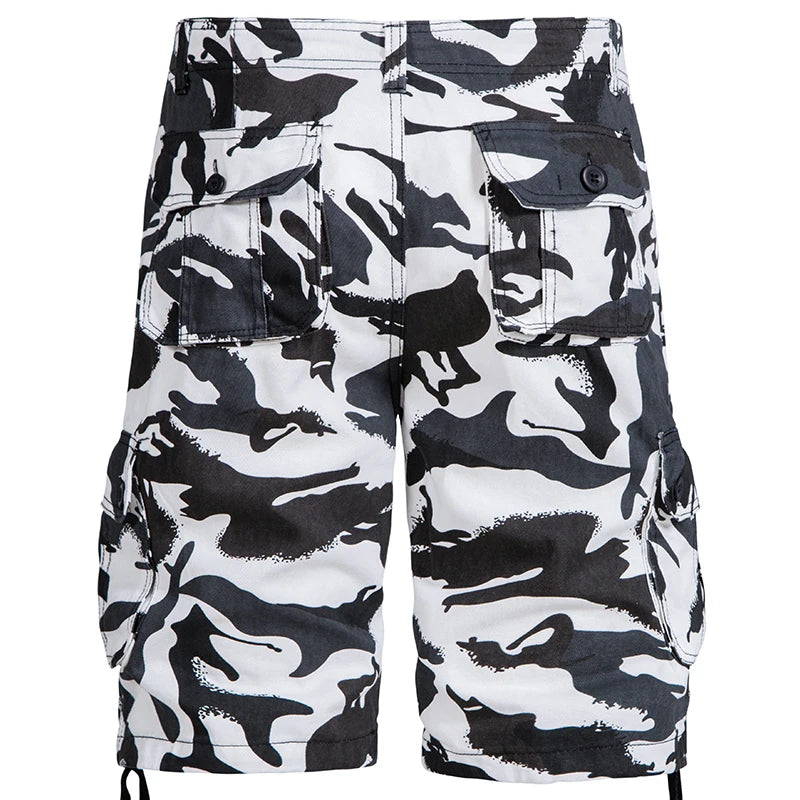 Dante Pantaloncini Camouflage Uomo