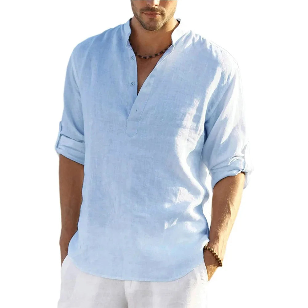 Dario Camicia Lunga Uomo