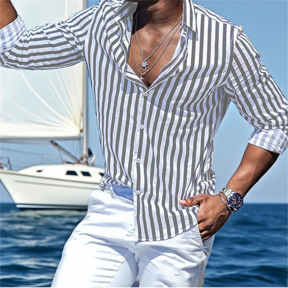 Salvatore Camicia Lunga Uomo