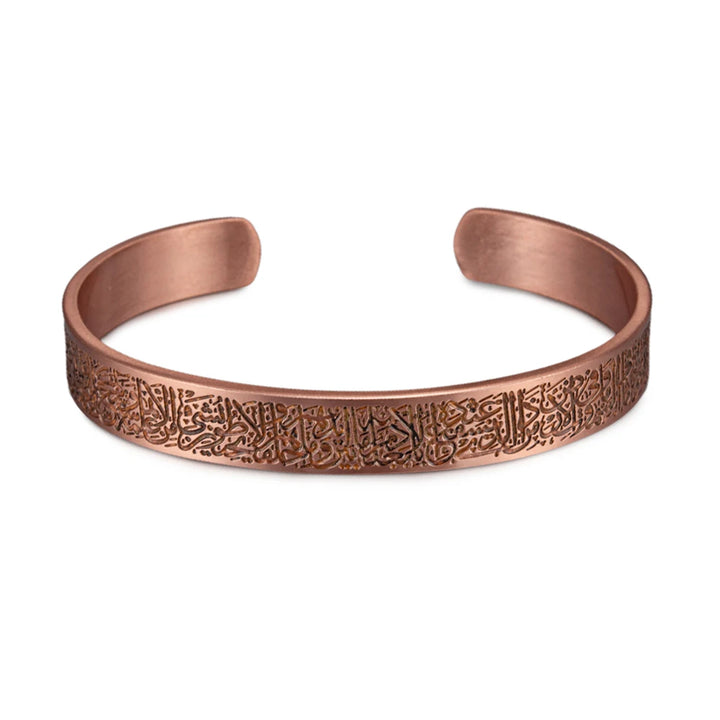 Bracciale Decorato Donna Rame