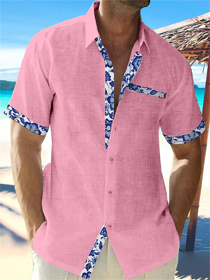 Lorenzo Camicia Corta Uomo