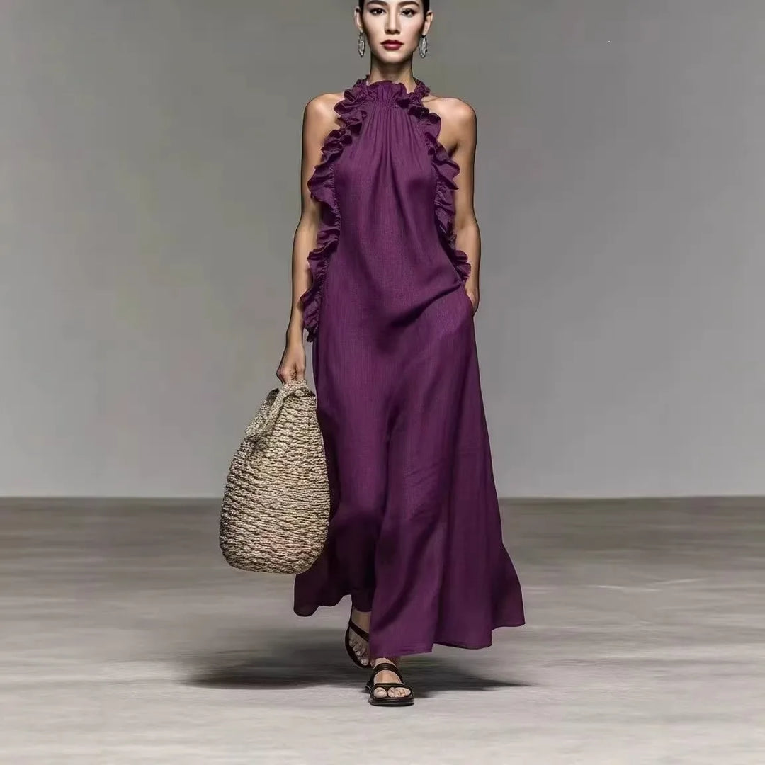 Rosalia Vestito Ampio Donna
