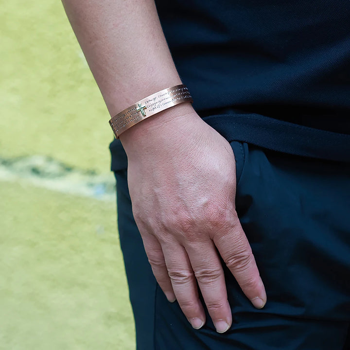 Fede Bracciale Unisex Decorato