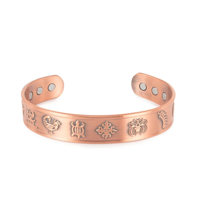 Simbolo Bracciale Donna Rame