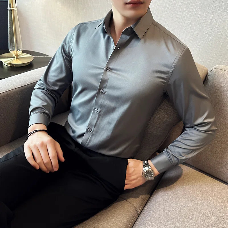 Edoardo Camicia Elegante Uomo