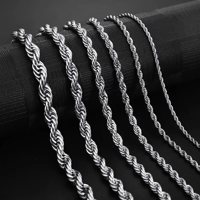 Elica Collana Unisex Metallo