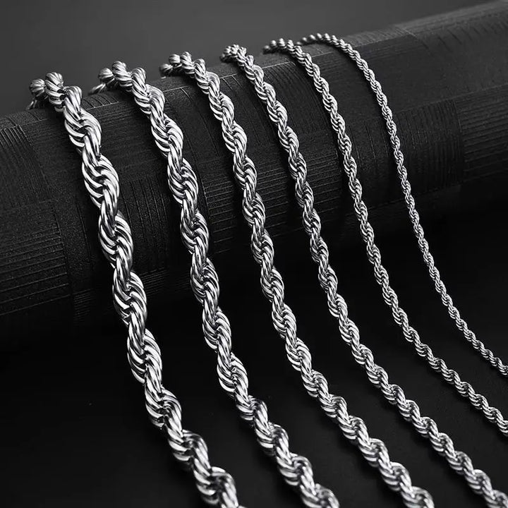 Elica Collana Unisex Metallo