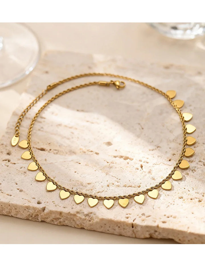 Forma Collana Dorata Donna