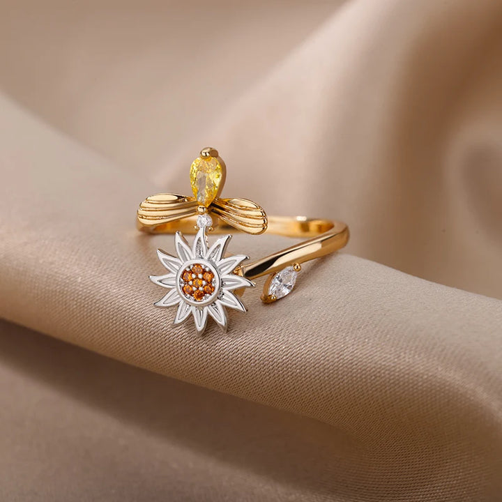 Dittico Anello Regolabile Donna