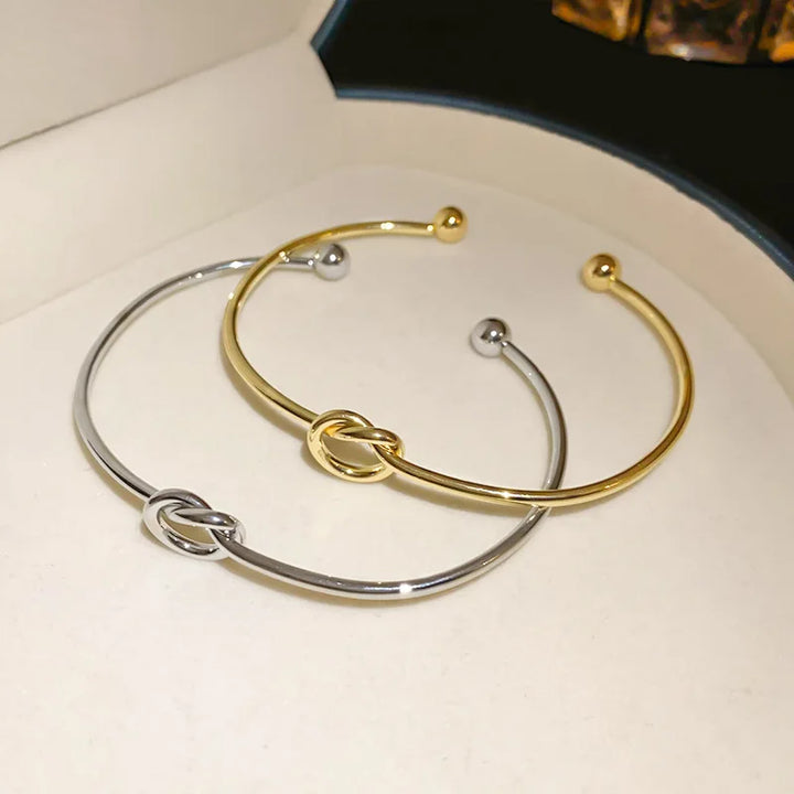 Nodo Bracciale Donna Acciaio