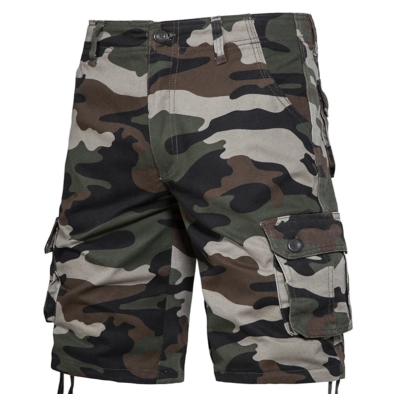Dante Pantaloncini Camouflage Uomo