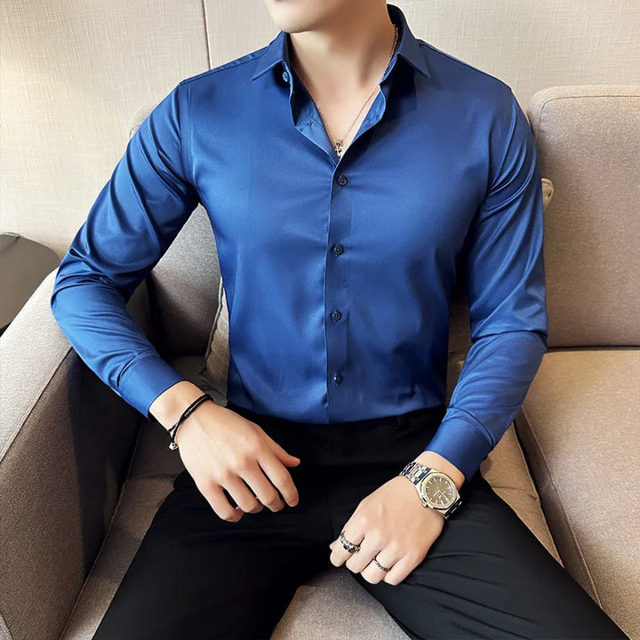 Edoardo Camicia Elegante Uomo