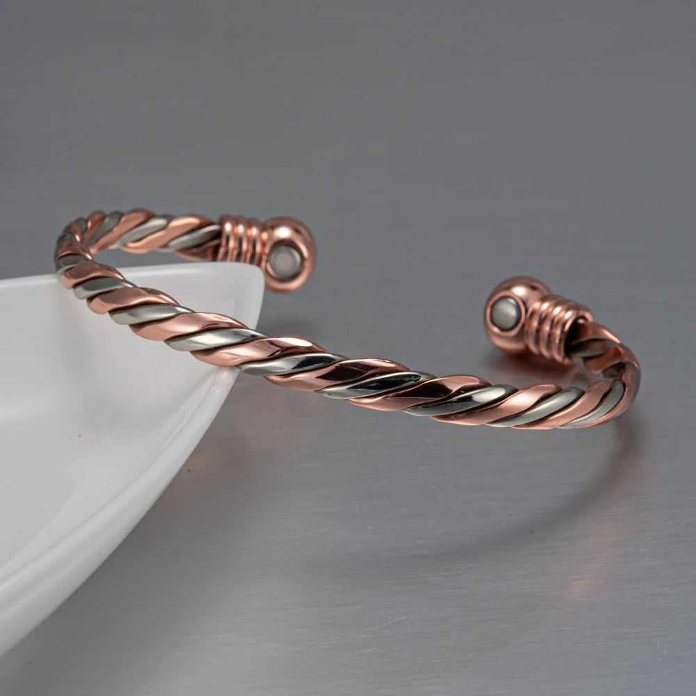 Equilibrio Bracciale Donna Rame