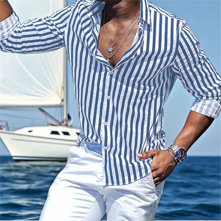 Salvatore Camicia Lunga Uomo