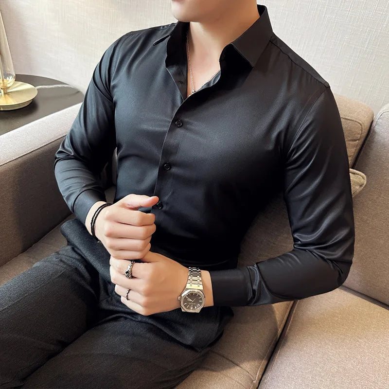 Edoardo Camicia Elegante Uomo