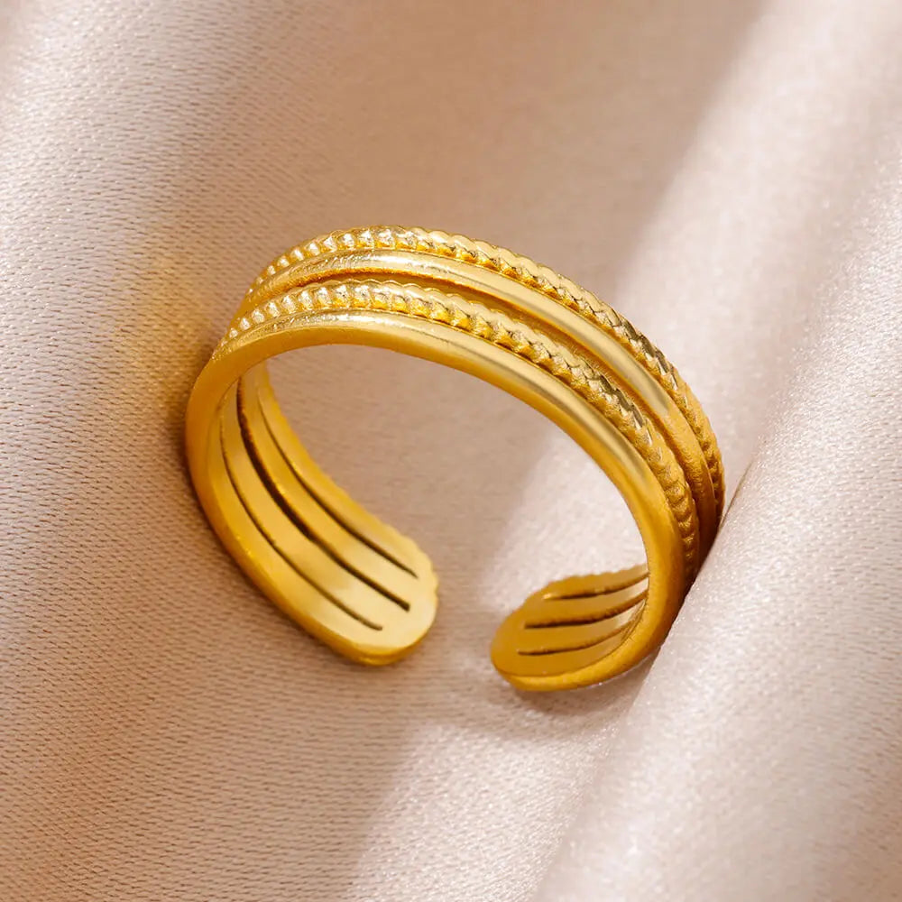 ElDorado Anello Regolabile Donna