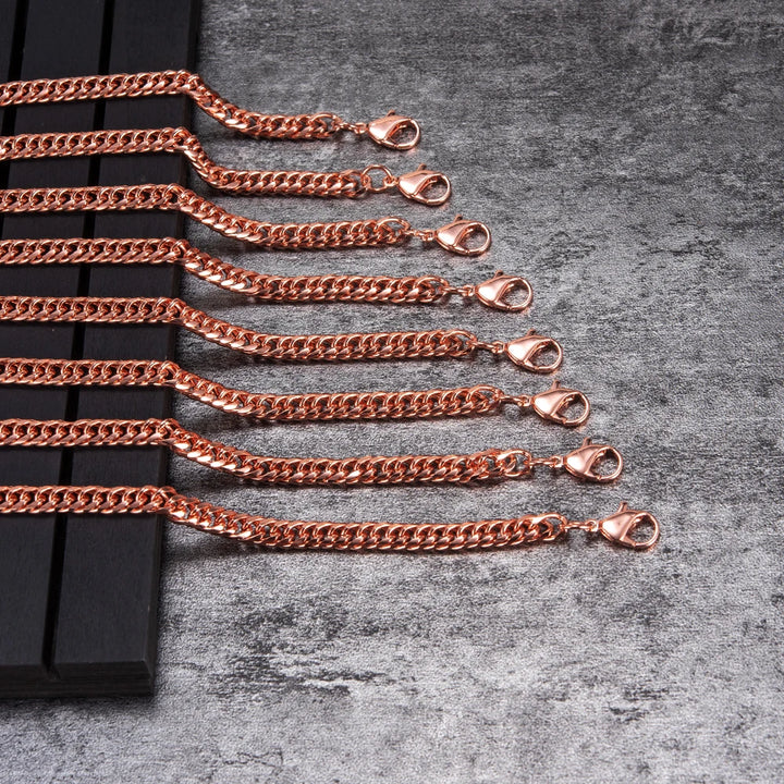 Bracciale Cuban Link Rame