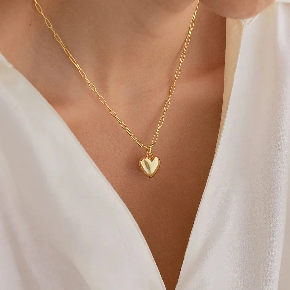 Affetto Collana Argento Oro