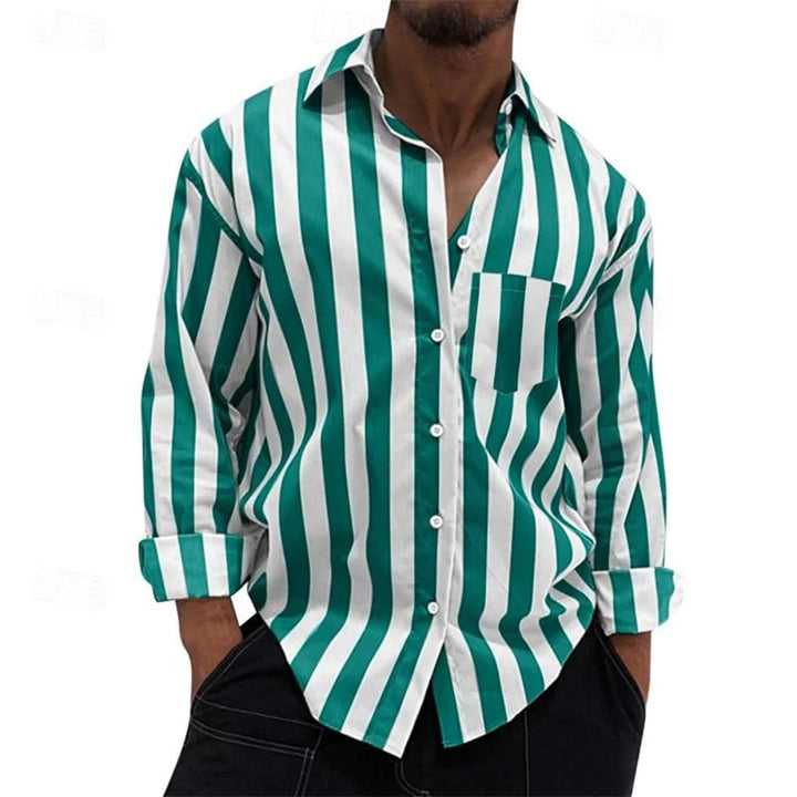 Sergio Camicia Lunga Uomo