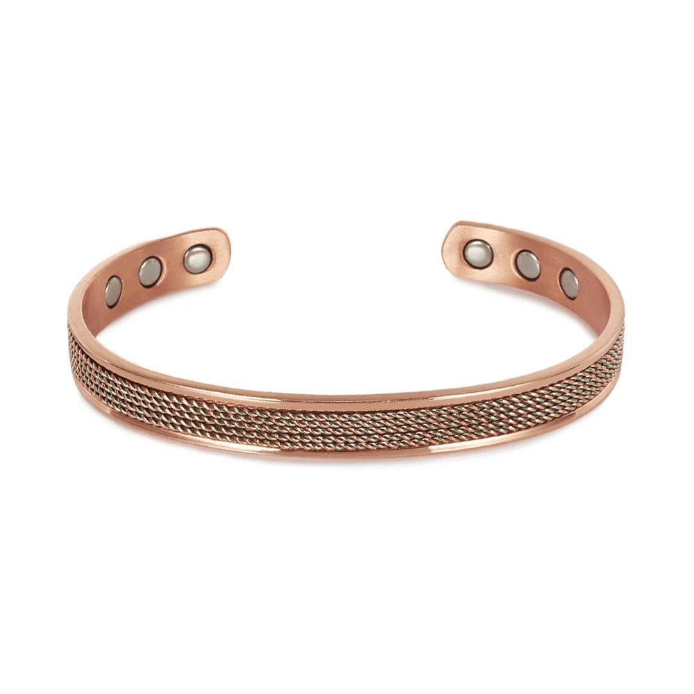 Trama Bracciale Unisex Rame