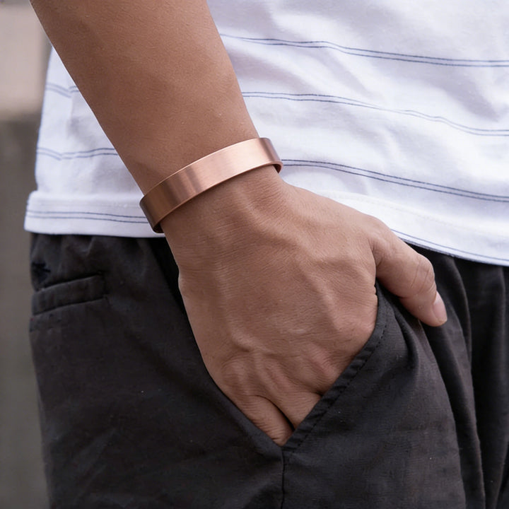 Destino Bracciale Uomo Rame