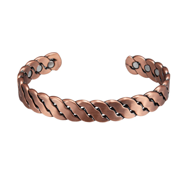 Achille Bracciale Rame Intrecciato