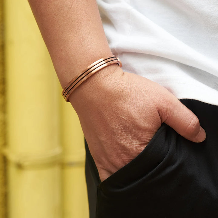 Linea Bracciale Unisex Rame