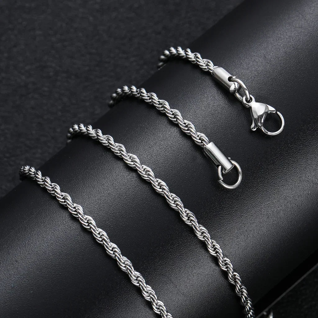 Elica Collana Unisex Metallo
