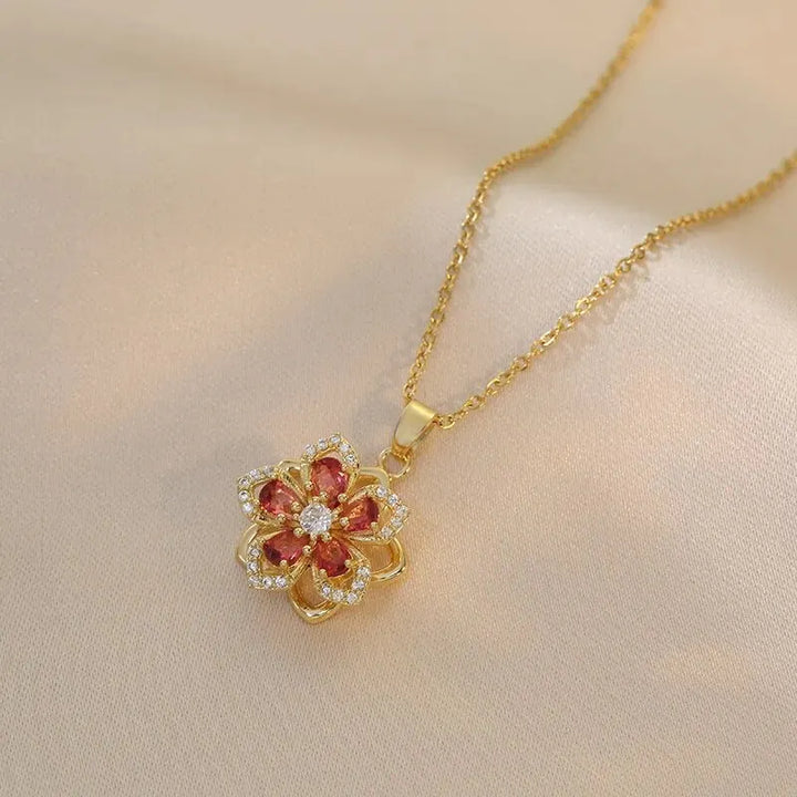Primavera Collane Floreali Donna