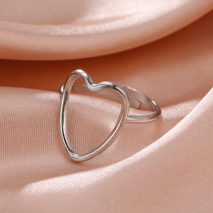 Geometrie Anello Regolabile Donna