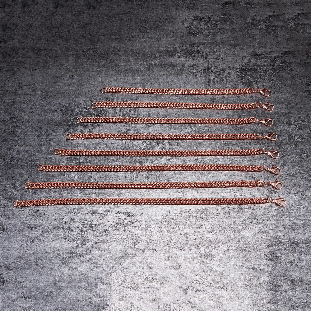 Bracciale Cuban Link Rame