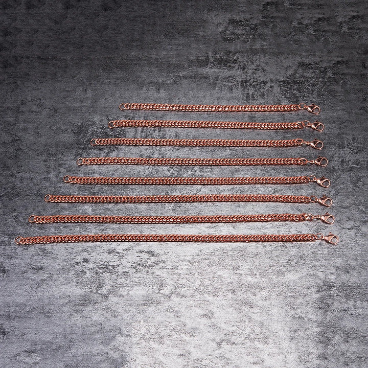 Bracciale Cuban Link Rame