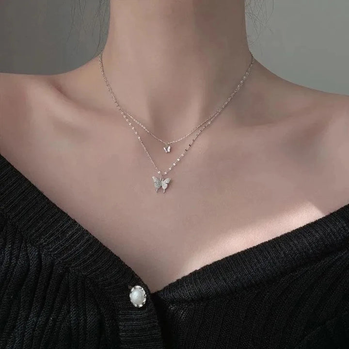 Cielo Collana Acciaio Donna