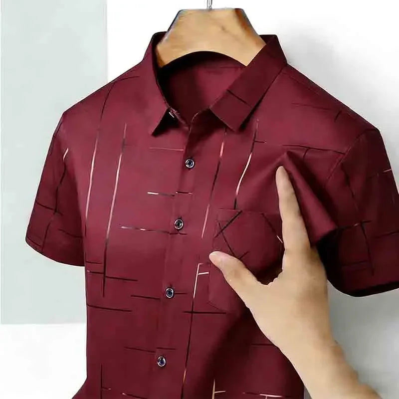 Davide Camicia Corta Uomo