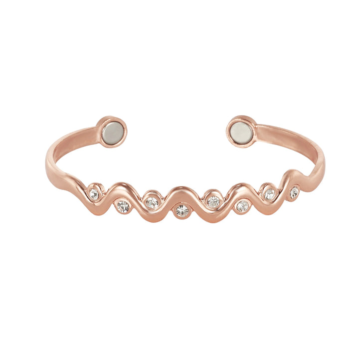 Persefone Bracciale Rame Pietre
