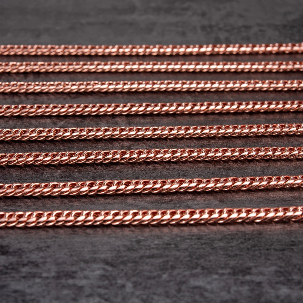 Bracciale Cuban Link Rame