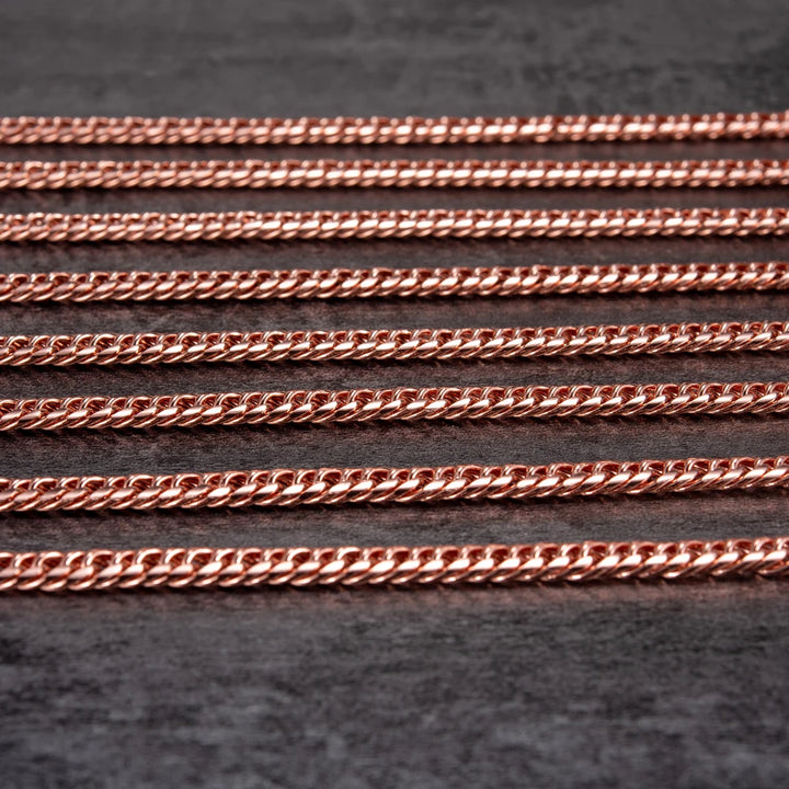 Bracciale Cuban Link Rame