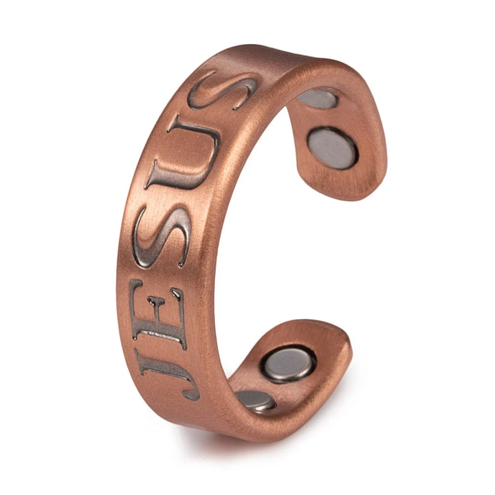Credo Anello Unisex Rame