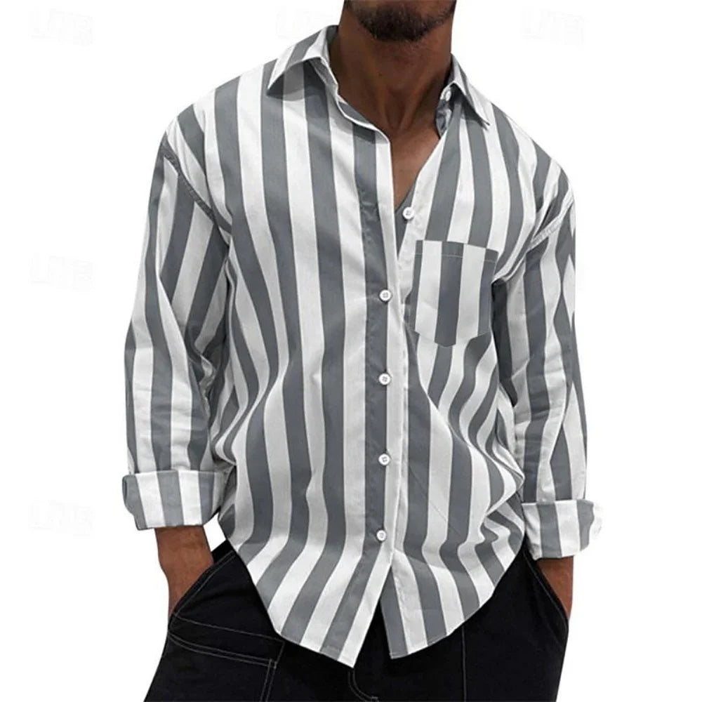 Sergio Camicia Lunga Uomo