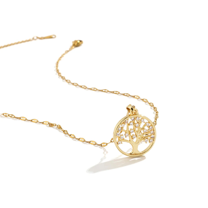 Albero Vita Collana Donna