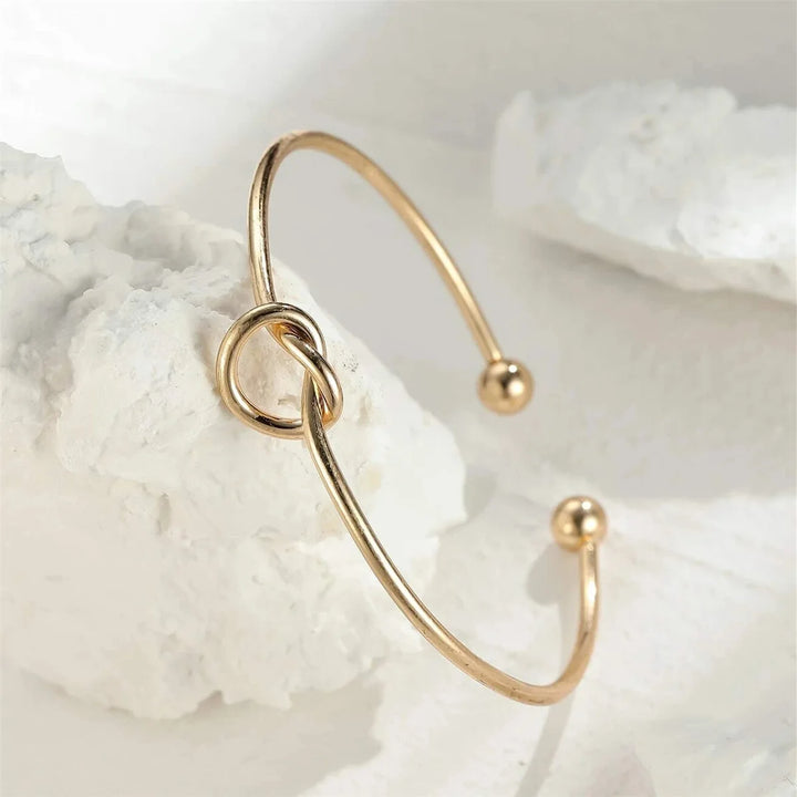Nodo Bracciale Donna Acciaio