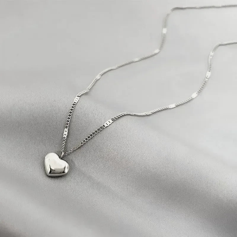 Affetto Collana Argento Oro